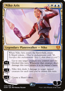 Niko Aris (PPKHM-225P) [Promo Pack: Kaldheim Promos] Foil