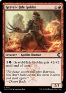Gravel-Hide Goblin (CLU-137) [Ravnica: Clue Edition]
