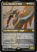 Liesa, Shroud of Dusk (Foil Etched) (CMR-606) [Commander Legends] Etched Foil