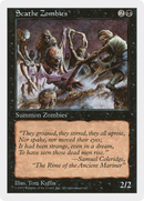 Scathe Zombies (5ED-192) [Fifth Edition]