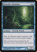 Razorfin Abolisher (EVE-028) [Eventide] Foil