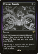 Demonic Bargain (DBL-370) [Innistrad: Double Feature]