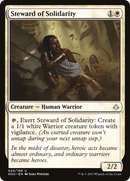 Steward of Solidarity (HOU-025) [Hour of Devastation]