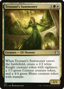 Trostani's Summoner (MIC-156) [Midnight Hunt Commander]