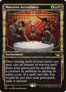 Maestros Ascendancy (Showcase) (SNC-316) [Streets of New Capenna] Foil
