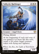 Valkyrie Harbinger (KHM-374) [Kaldheim]