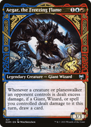 Aegar, the Freezing Flame (Showcase) (KHM-321) [Kaldheim]