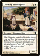 Traveling Philosopher (THS-034) [Theros]