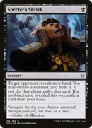 Specter's Shriek (ELD-106) [Throne of Eldraine]