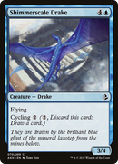 Shimmerscale Drake (AKH-070) [Amonkhet] Foil