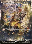 Herald of Eternal Dawn (Showcase) (Fracture Foil) (FDN-433) [Foundations] Foil