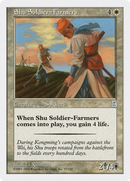Shu Soldier-Farmers (PTK-027) [Portal Three Kingdoms]