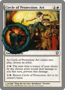 Circle of Protection: Art (UNH-006) [Unhinged] Foil