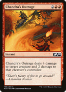 Chandra's Outrage (M20-130) [Core Set 2020] Foil