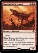 Trumpeting Carnosaur (LCI-171) [The Lost Caverns of Ixalan]