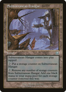 Subterranean Hangar (MMQ-329) [Mercadian Masques] Foil
