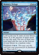 Memory Deluge (INR-075) [Innistrad Remastered] Foil