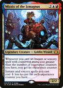 Mizzix of the Izmagnus (JDG-008) [Judge Gift Cards 2021] Foil