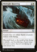 Midnight Haunting (ONC-082) [Phyrexia: All Will Be One Commander]
