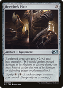 Brawler's Plate (M15-213) [Magic 2015] Foil