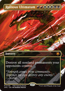 Ruinous Ultimatum (Borderless) (SPG-108) [Special Guests] Foil