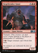 Siegebreaker Giant (M19-157) [Core Set 2019] Foil