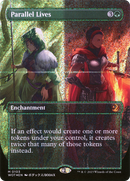 Parallel Lives (Anime Borderless) (Confetti Foil) (WOT-103) [Wilds of Eldraine: Enchanting Tales] Foil