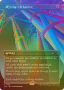Mycosynth Lattice (Rainbow Foil) (SLD-1434★) (Borderless) [Secret Lair Drop] Foil