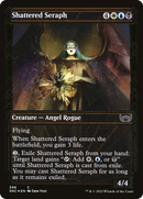 Shattered Seraph (Gilded Foil) (SNC-398) (Showcase) [Streets of New Capenna] Foil