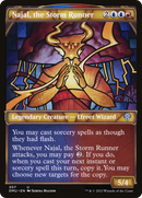 Najal, the Storm Runner (Showcase) (DMU-307) [Dominaria United] Foil