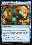 Era of Innovation (DRC-075) [Commander: Aetherdrift]