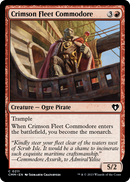 Crimson Fleet Commodore (CMM-211) [Commander Masters] Foil