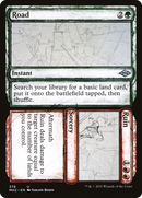 Road // Ruin (Showcase) (MH2-376) [Modern Horizons 2] Foil