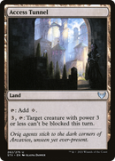 Access Tunnel (STX-262) [Strixhaven: School of Mages] Foil