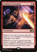 Sarkhan's Unsealing (M19-155) [Core Set 2019] Foil