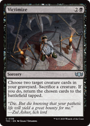 Victimize (TDC-198) [Commander: Tarkir: Dragonstorm]