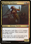 Merciless Javelineer (AKH-202) [Amonkhet] Foil