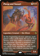 Plargg and Nassari (Foil Etched) (MAT-118) [March of the Machine: The Aftermath] Foil