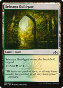 Selesnya Guildgate (GRN-256) [Guilds of Ravnica] Foil