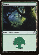 Forest (SOI-297) [Shadows over Innistrad] Foil