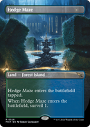 Hedge Maze (Borderless) (MKM-326) [Murders at Karlov Manor] Foil