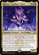 Henzie "Toolbox" Torre (NCC-002) [New Capenna Commander] Foil
