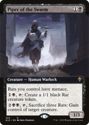 Piper of the Swarm (Extended Art) (ELD-355) [Throne of Eldraine] Foil