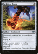 Swiftfoot Boots (NEC-163) [Neon Dynasty Commander]