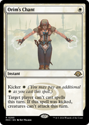 Orim's Chant (MH3-265) [Modern Horizons 3] Foil