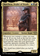Marchesa, Dealer of Death (OTJ-220) [Outlaws of Thunder Junction] Foil