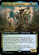 Bonny Pall, Clearcutter (Extended Art) (OTJ-349) [Outlaws of Thunder Junction]