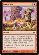 Incite War (MRD-096) [Mirrodin] Foil