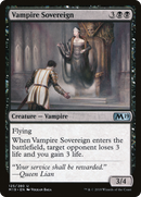 Vampire Sovereign (M19-125) [Core Set 2019] Foil