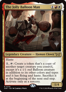 The Jolly Balloon Man (PDSK-219P) [Duskmourn: House of Horror Promos] Foil
